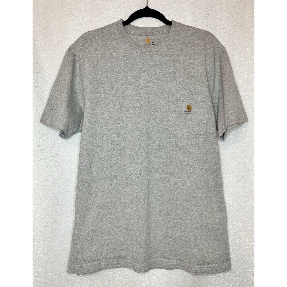 Carhartt Grey T-shirt Size Medium